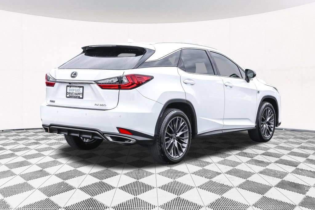 Used 2022 Lexus RX 350 F Sport w/ Accessory Package AWD/4WD image 13