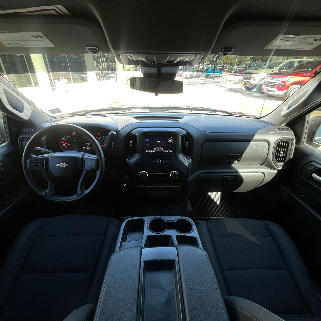 Used 2023 Chevrolet Silverado 1500 Custom image 11