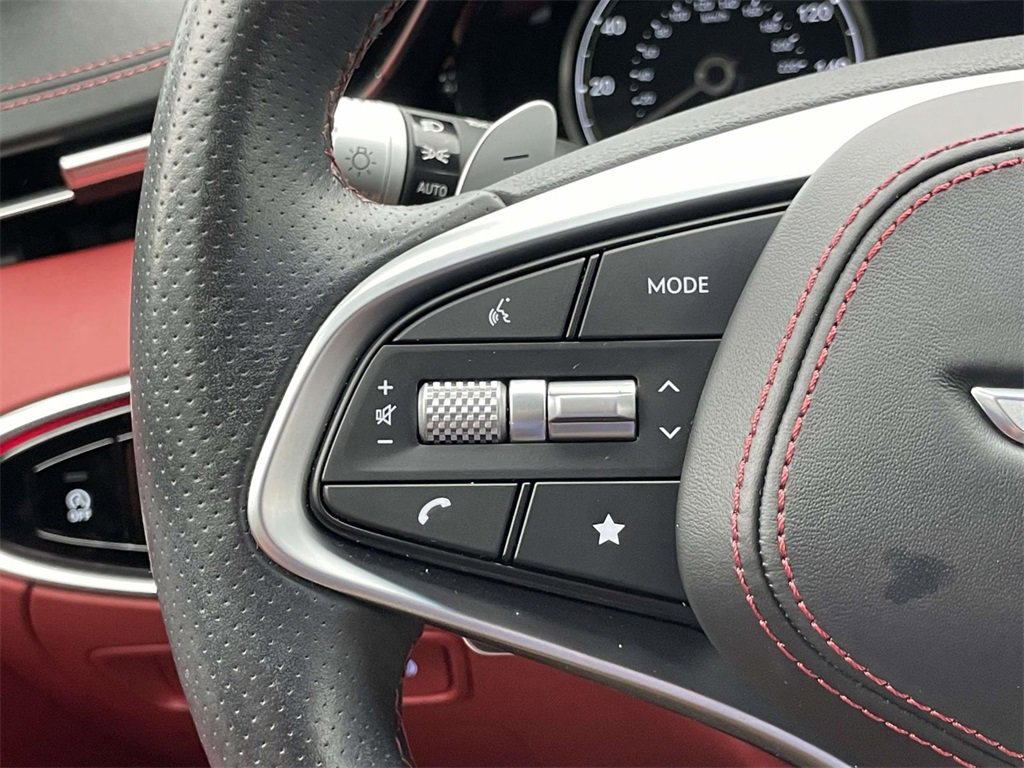 Certified 2024 Genesis GV70 3.5T Sport w/ Sport Advanced Package image 22