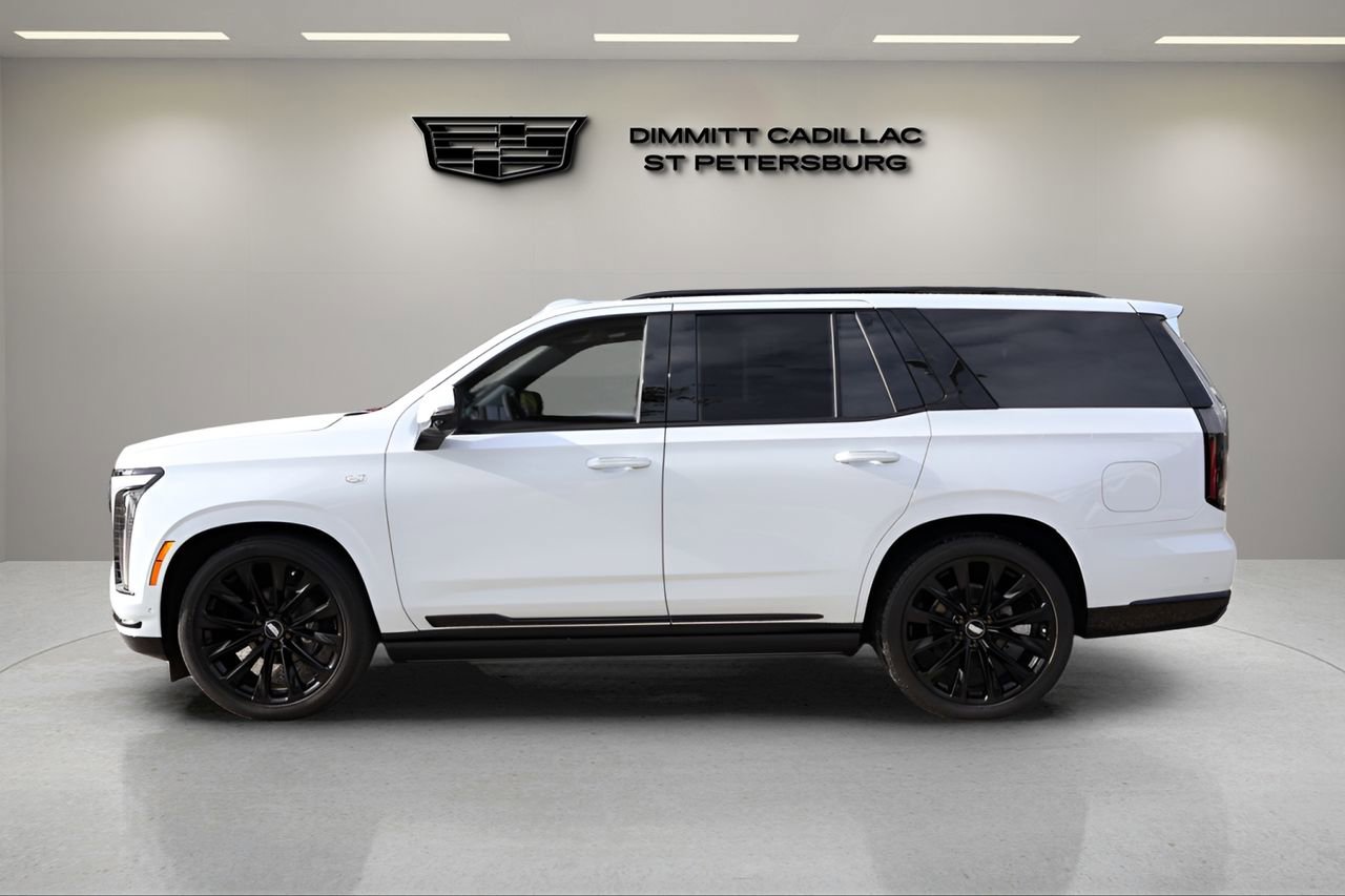 Used 2026 Cadillac Escalade Platinum Sport w/ LPO, ONYX Package AWD/4WD image 2