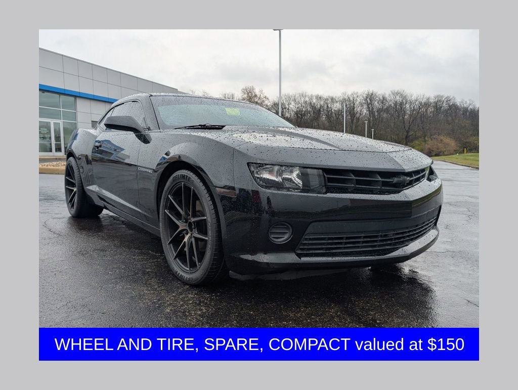Used 2015 Chevrolet Camaro LS