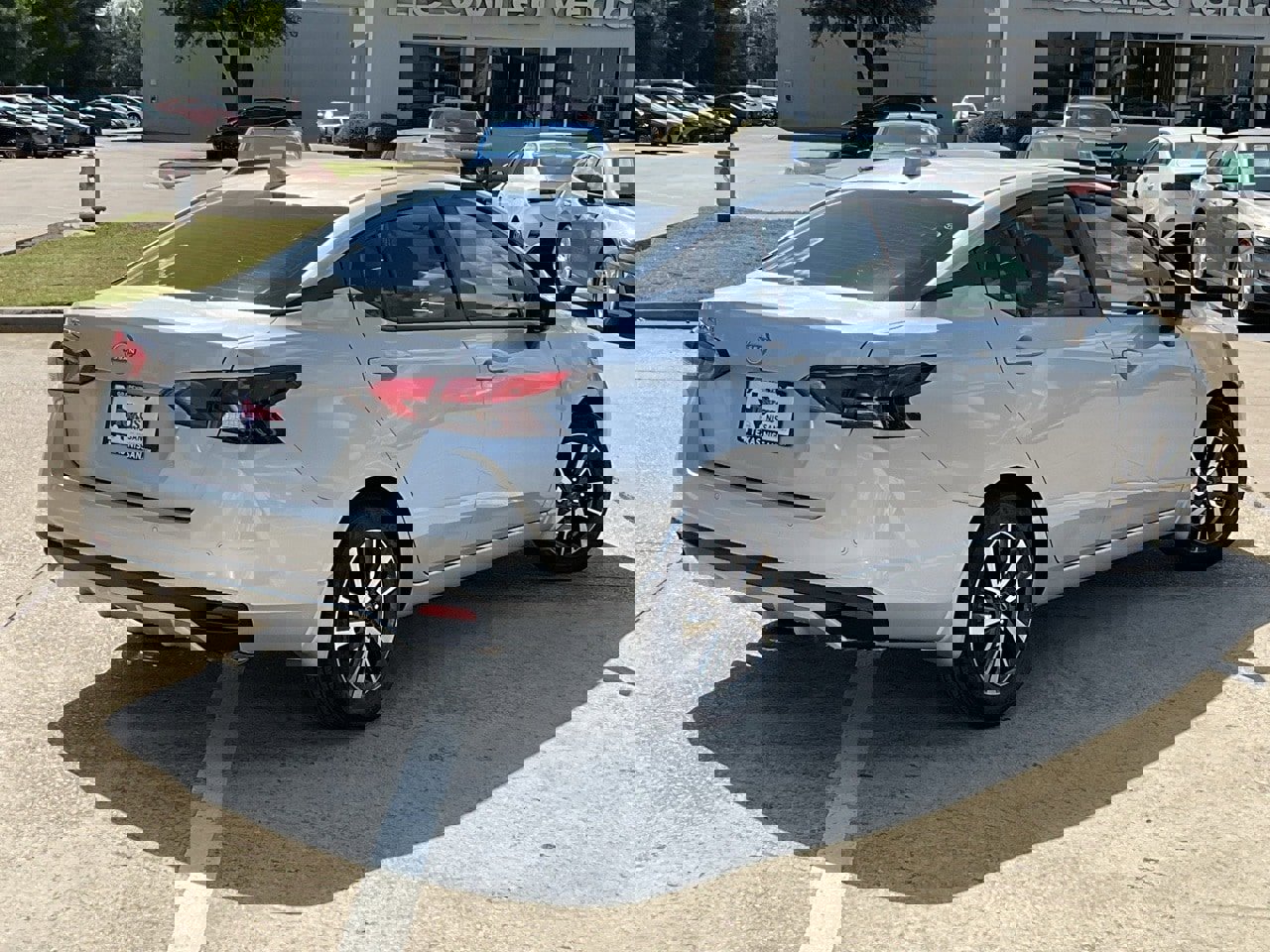 New 2025 Nissan Versa SV w/ Trunk Package image 5