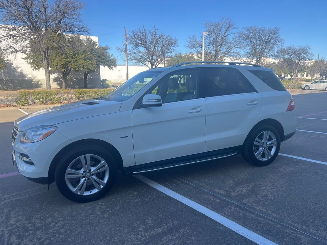 Used 2012 Mercedes-Benz ML 350 4MATIC image 5