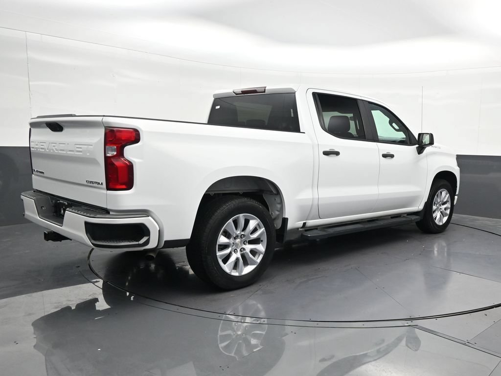 Used 2020 Chevrolet Silverado 1500 Custom w/ Custom Value Package RWD image 5