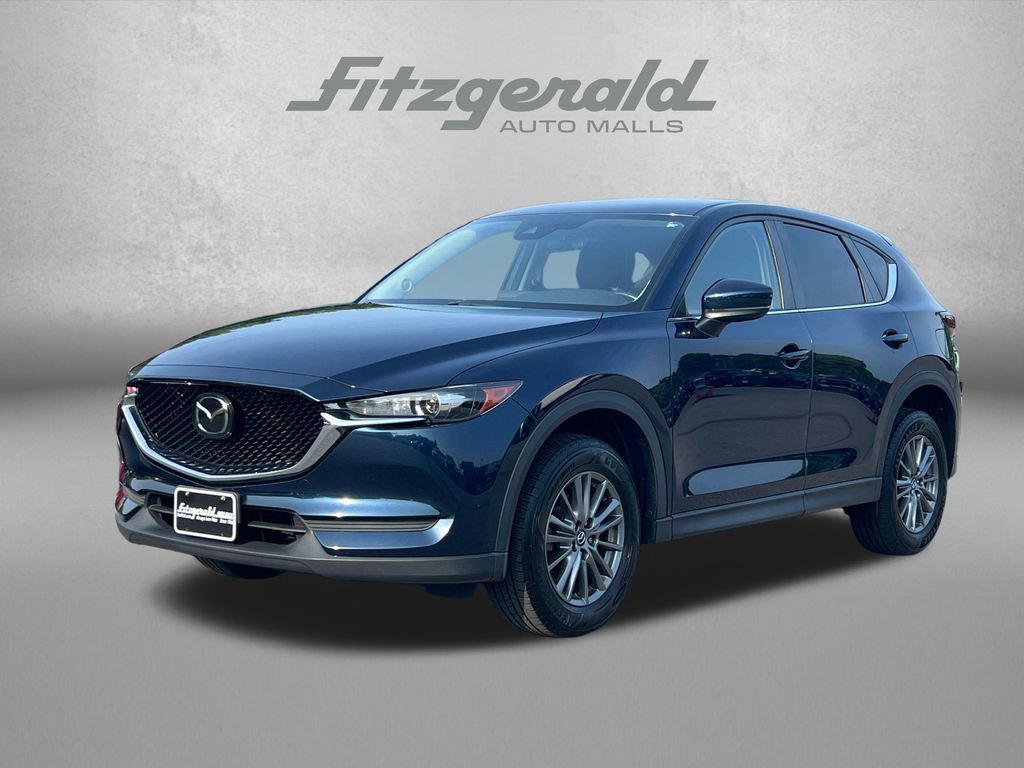 Used 2020 MAZDA CX-5 Touring AWD/4WD image 2