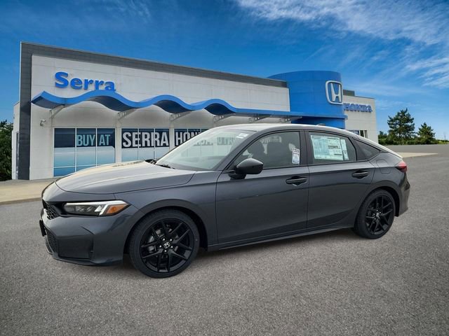 New 2026 Honda Civic Sport