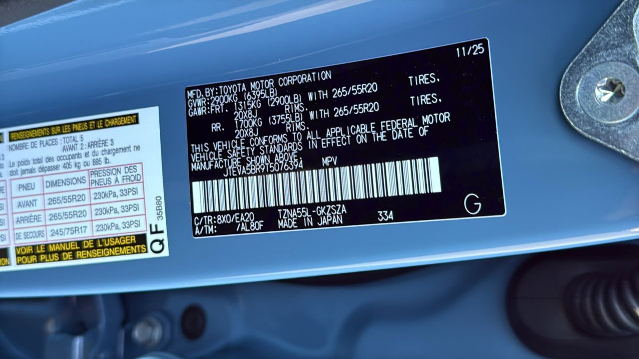 New 2026 Toyota 4Runner TRD Sport Premium image 28