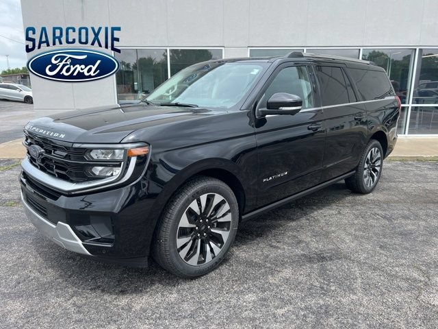 New 2026 Ford Expedition Max Platinum w/ Driver's Package