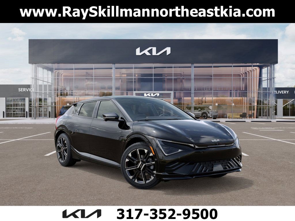 New 2025 Kia EV6 GT-Line image 8