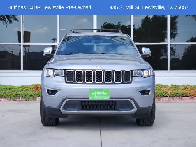 Certified 2018 Jeep Grand Cherokee Limited AWD/4WD image 2