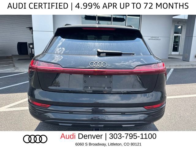 Certified 2024 Audi Q8 e-tron Premium AWD/4WD image 6