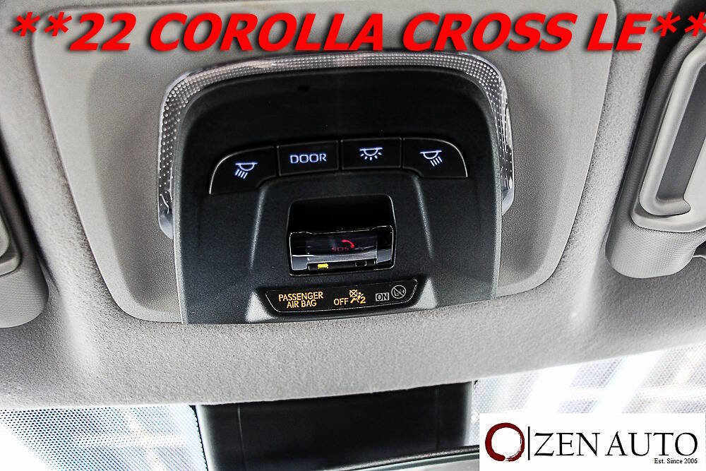 Used 2022 Toyota Corolla Cross LE w/ Black Badges Package (TMS) image 20