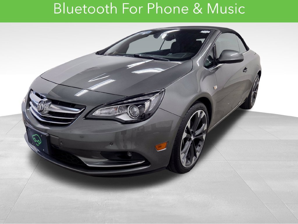 Certified 2018 Buick Cascada Premium FWD image 10
