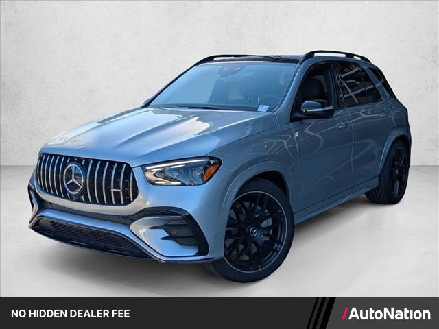 New 2026 Mercedes-Benz GLE 53 AMG 4MATIC image 1