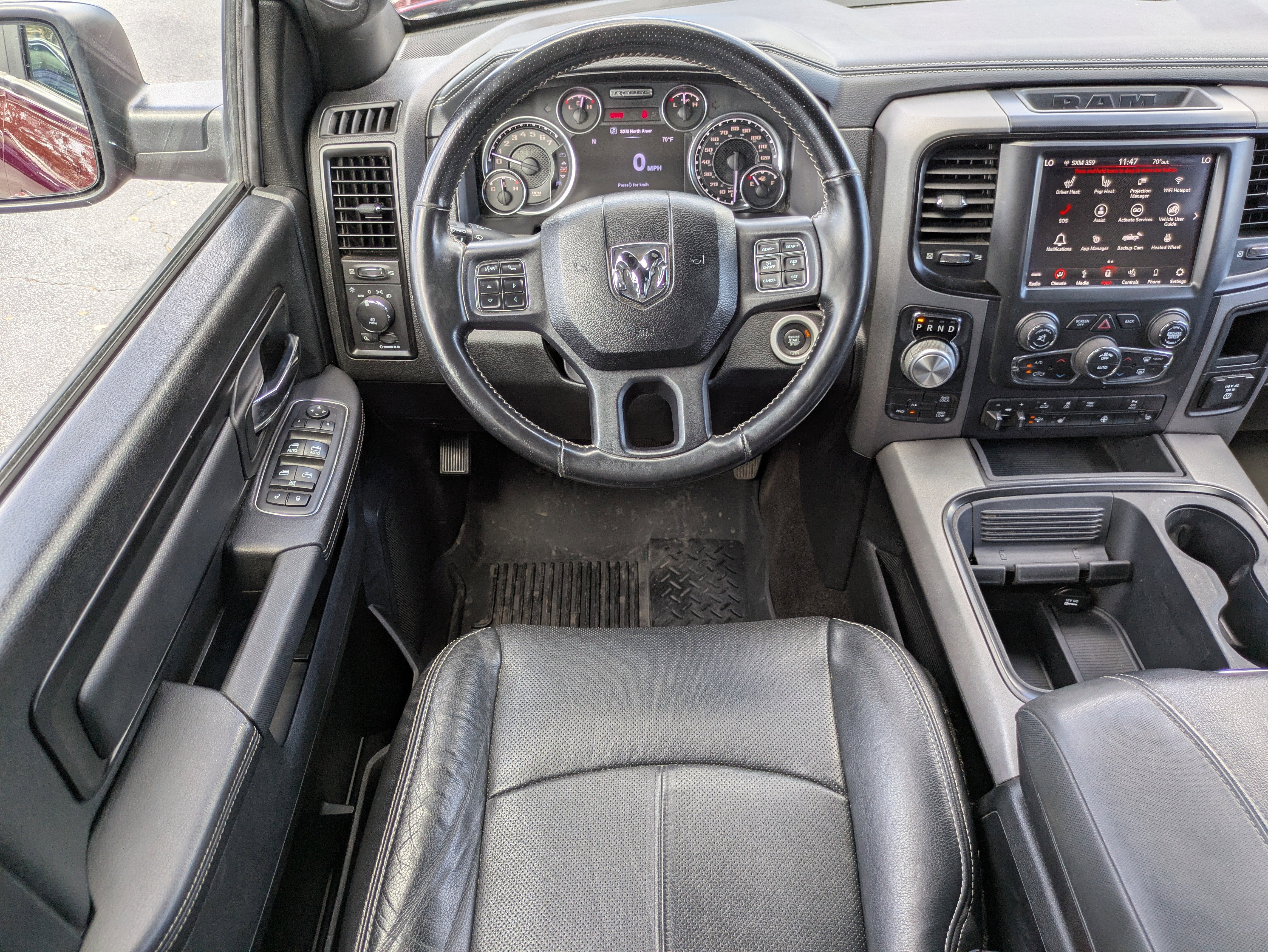 Used 2018 RAM 1500 Rebel w/ Ram 1500 Black Rebel Group image 4