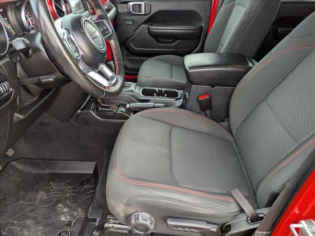 Used 2021 Jeep Gladiator Rubicon w/ LED Lighting Group image 14