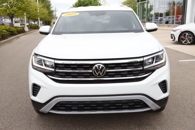 Used 2023 Volkswagen Atlas Cross Sport SE w/ Black Wheel Package AWD/4WD image 10