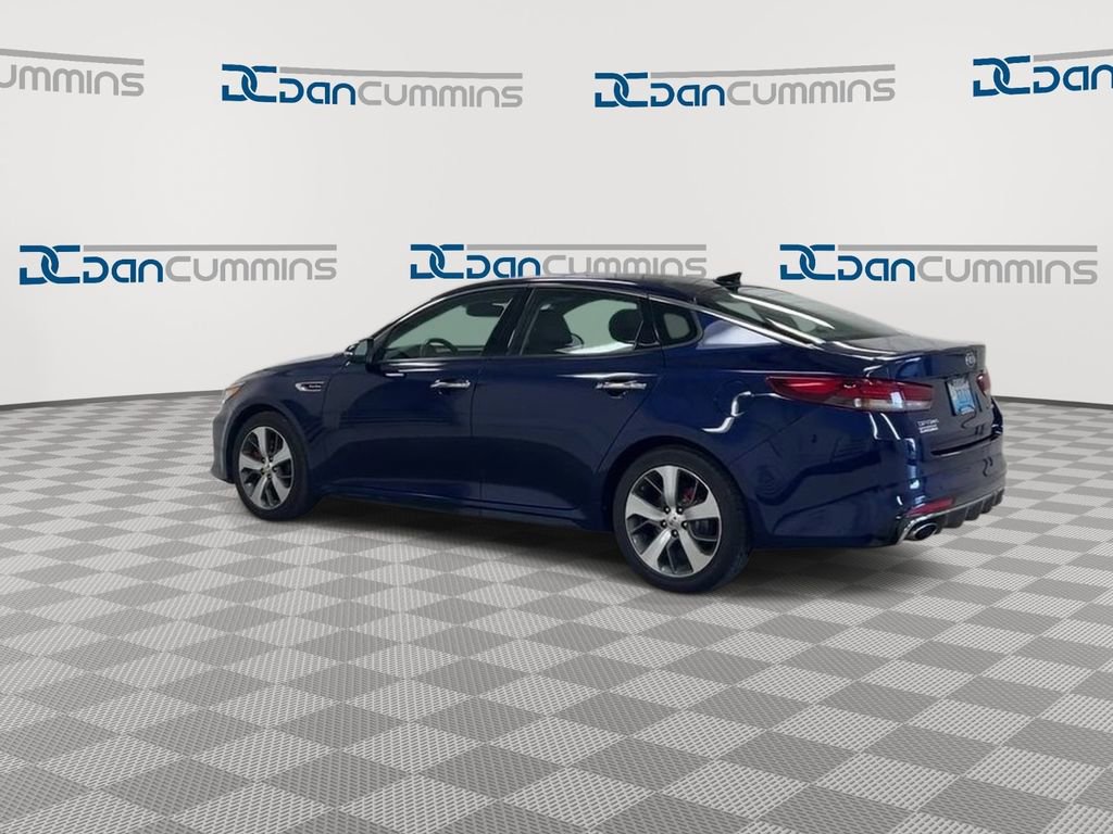 Used 2018 Kia Optima SX w/ Technology Package image 6