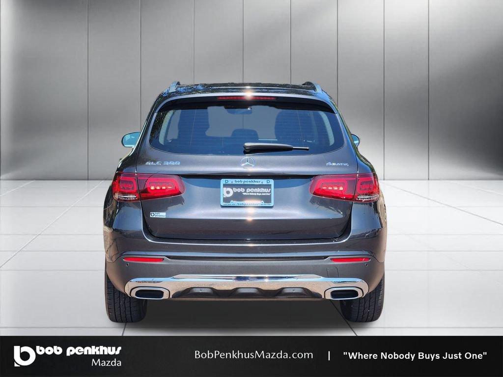 Used 2021 Mercedes-Benz GLC 300 4MATIC image 26