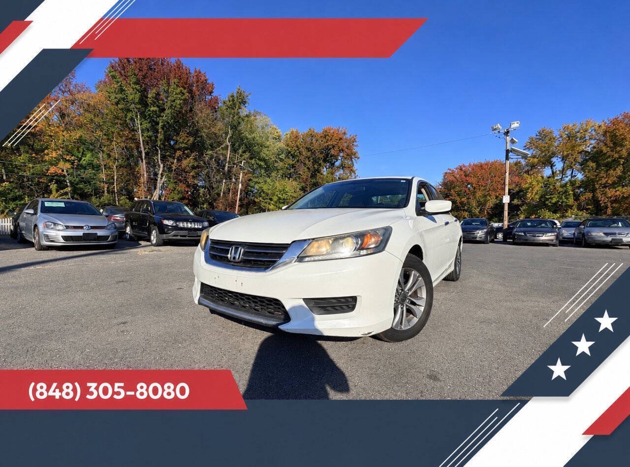Used 2013 Honda Accord LX image 1