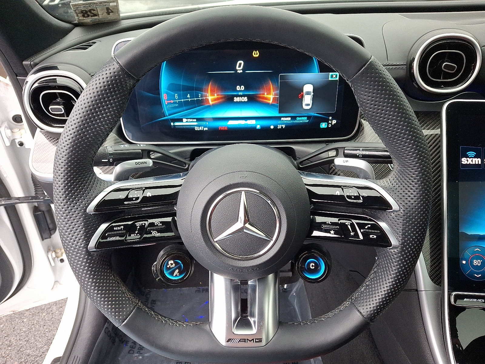 Used 2023 Mercedes-Benz C 43 AMG 4MATIC Sedan image 18