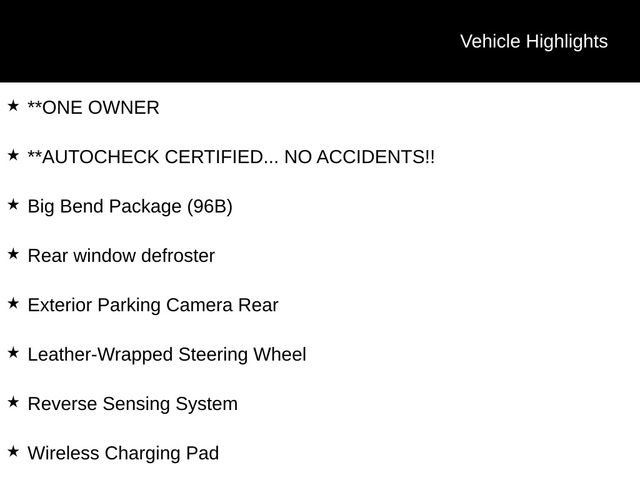 Used 2021 Ford Bronco Sport Big Bend w/ Big Bend Package (96B) AWD/4WD image 6