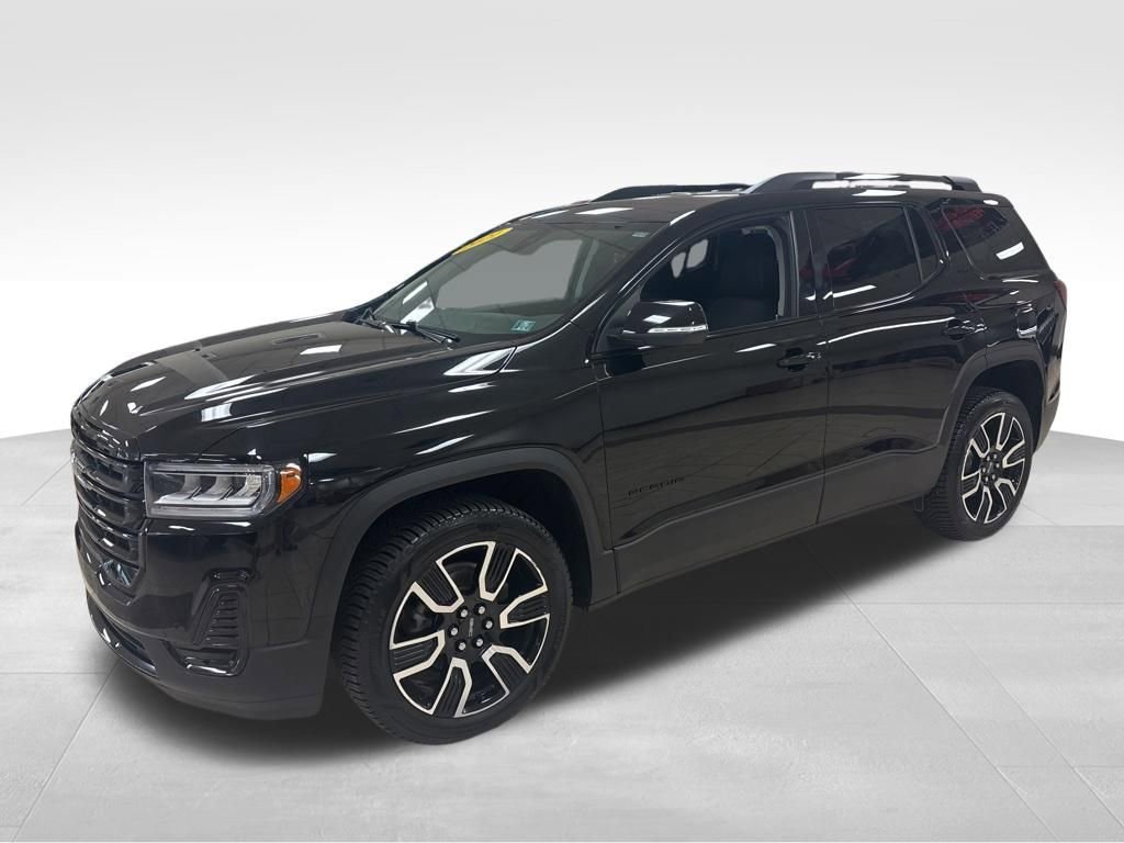 Used 2021 GMC Acadia SLE w/ Driver Convenience Package AWD/4WD image 3