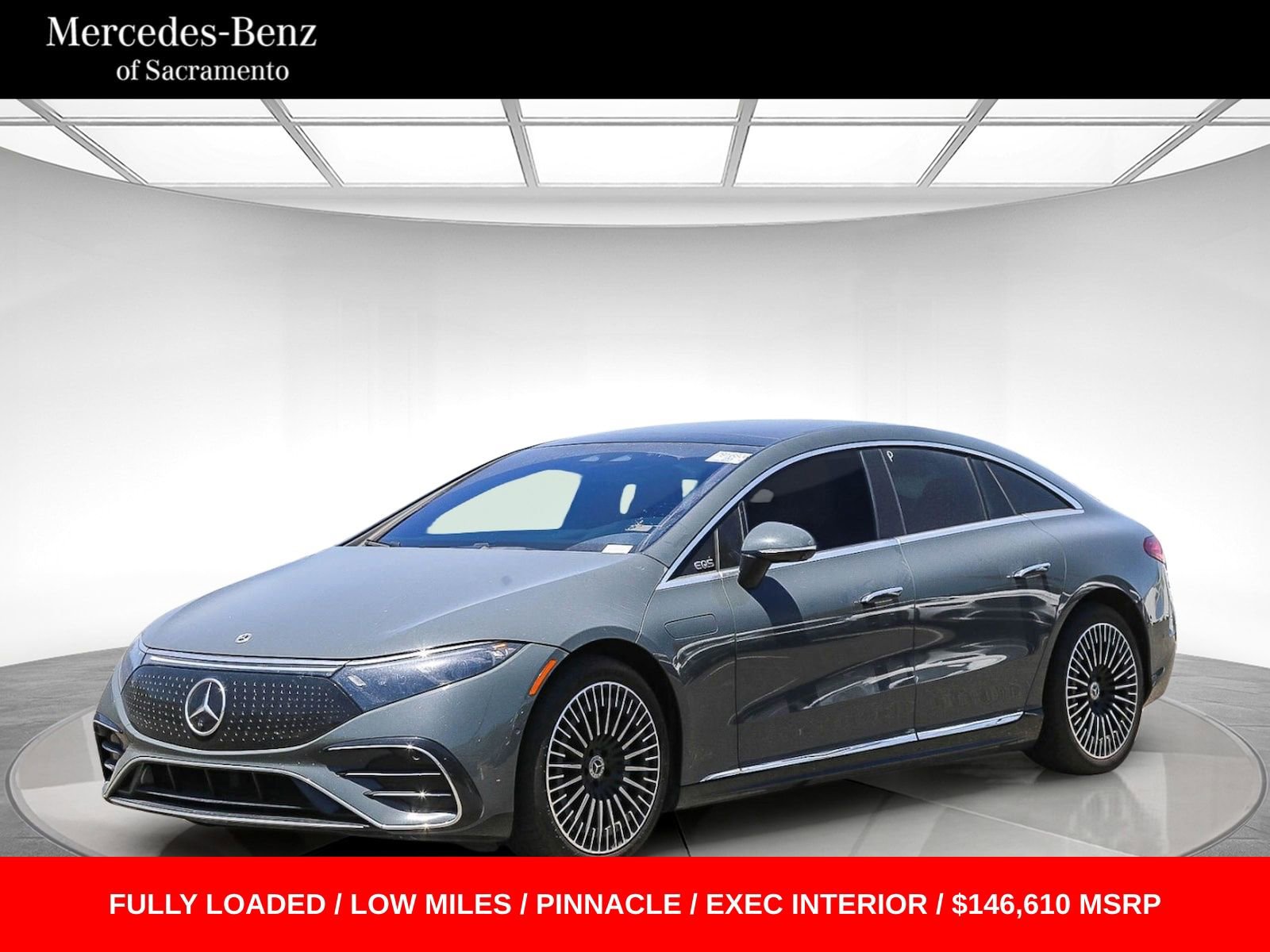 Used 2024 Mercedes-Benz EQS 580 4MATIC Sedan video 1