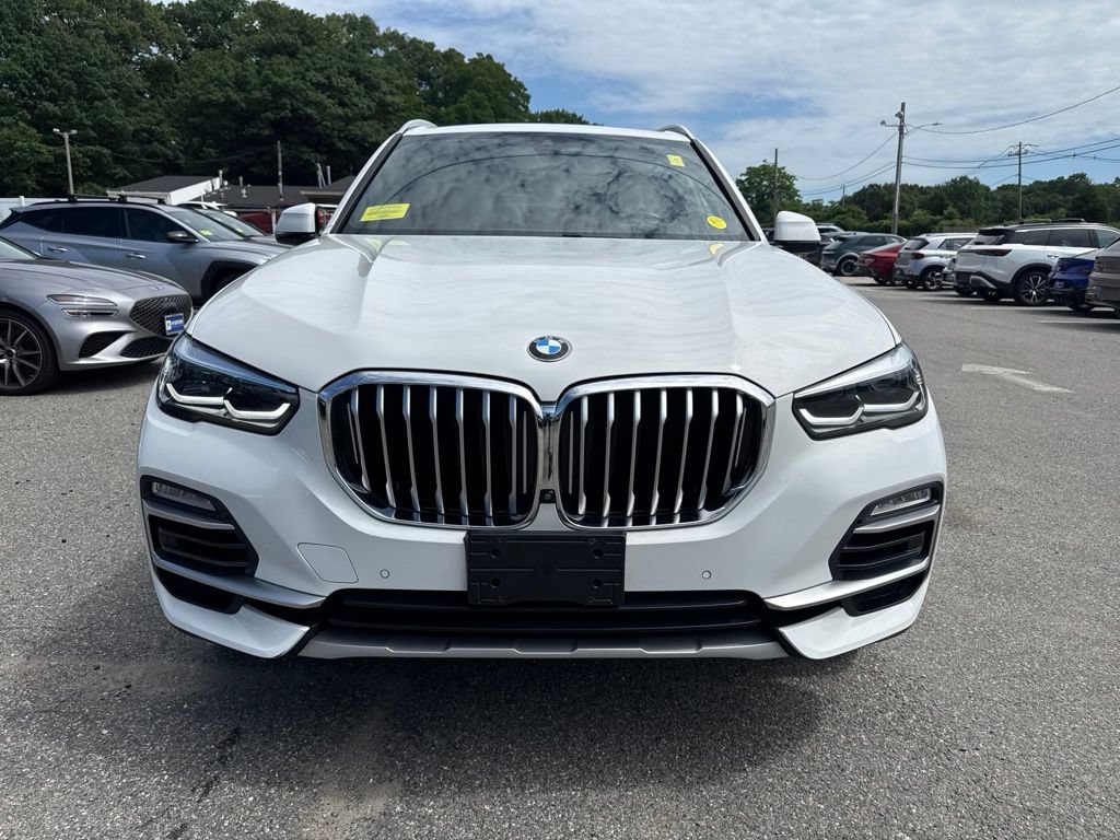 Used 2021 BMW X5 xDrive40i w/ Convenience Package AWD/4WD image 2