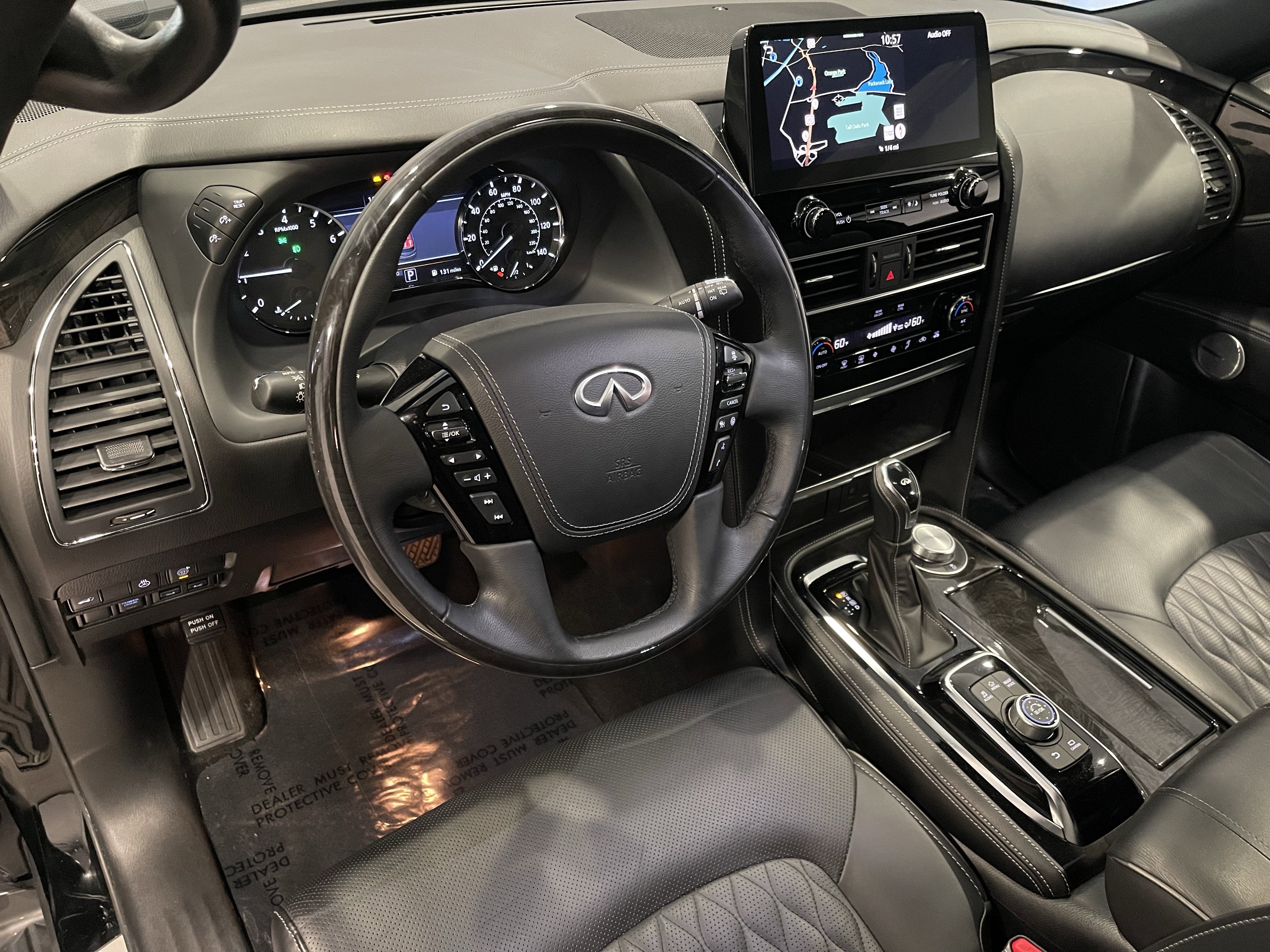 Used 2023 INFINITI QX80 Sensory w/ Cargo Package AWD/4WD image 14