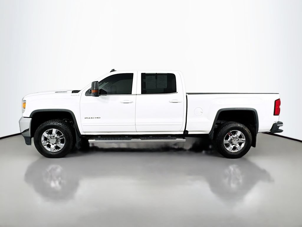 Used 2018 GMC Sierra 2500 SLE w/ SLE Fleet Preferred Package AWD/4WD image 8