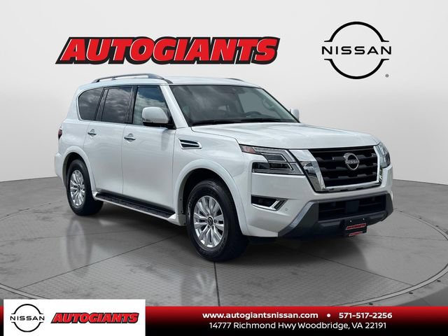Used 2023 Nissan Armada SV w/ Cargo Package AWD/4WD image 1