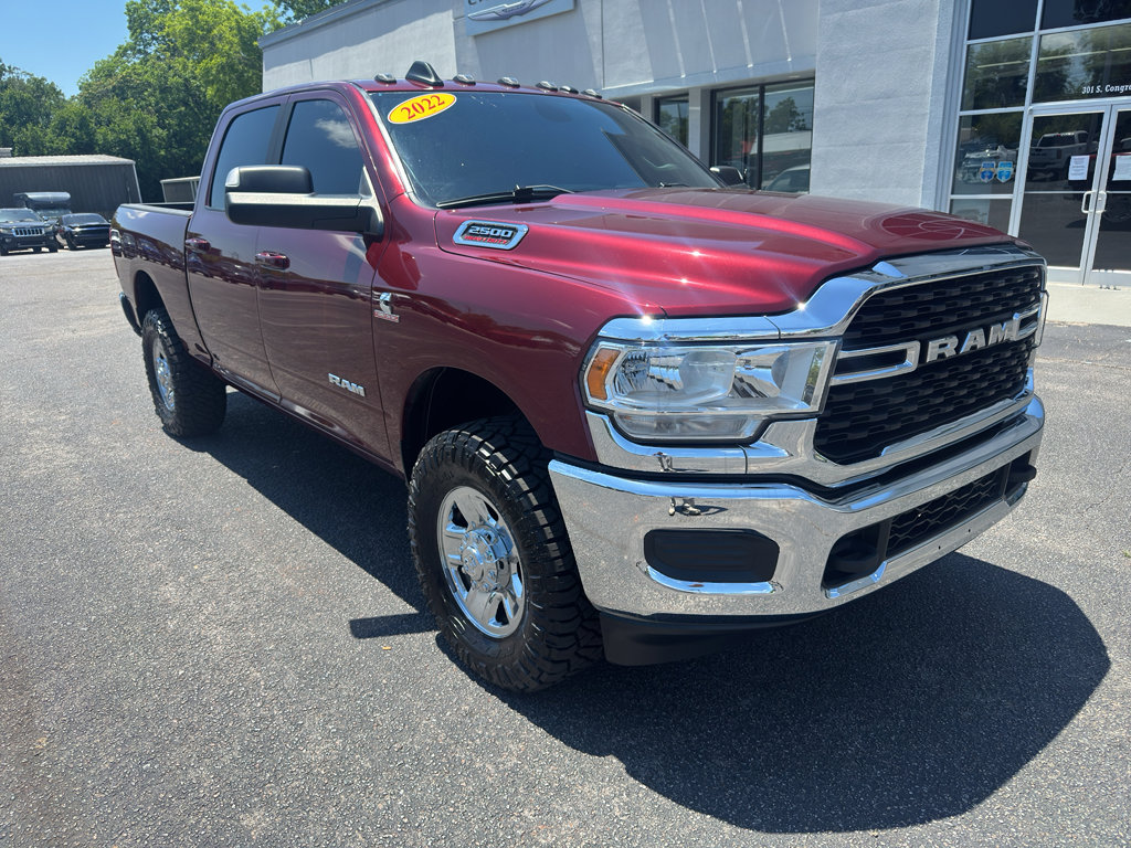 Used 2022 RAM 2500 Big Horn AWD/4WD image 3