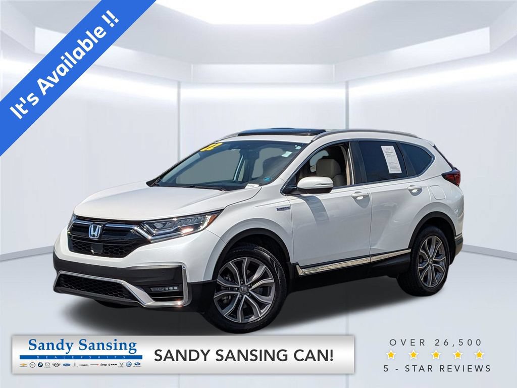 Used 2022 Honda CR-V Touring image 1