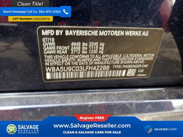 Used 2020 BMW M340i xDrive w/ Premium Package AWD/4WD image 16