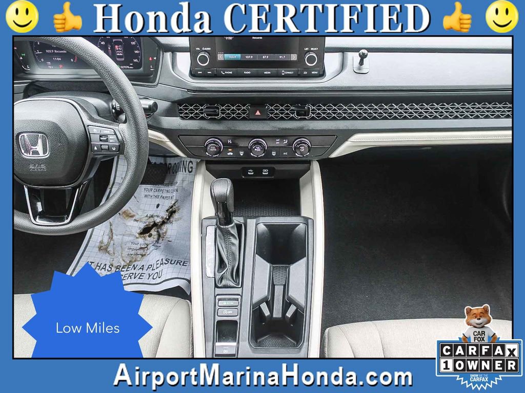 Certified 2024 Honda Accord LX image 4