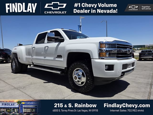 Certified 2019 Chevrolet Silverado 3500 High Country w/ Duramax Plus Package