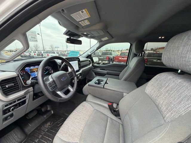 Used 2023 Ford F150 XLT w/ Equipment Group 302A High AWD/4WD image 13