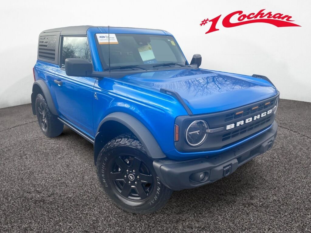 Certified 2023 Ford Bronco Black Diamond