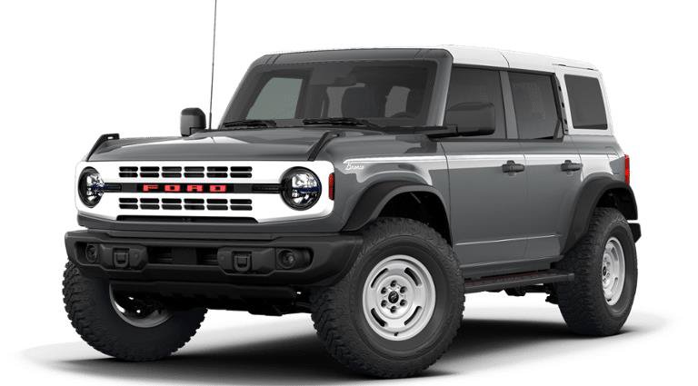 New 2026 Ford Bronco Heritage Edition AWD/4WD image 26