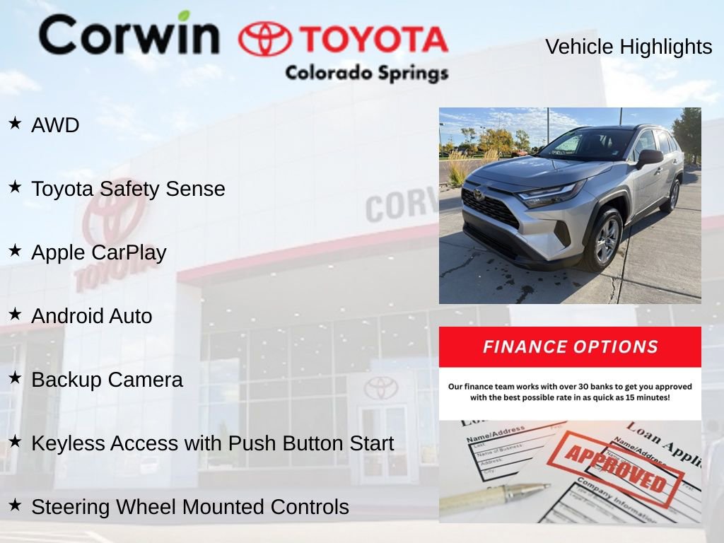 Used 2025 Toyota RAV4 LE image 14