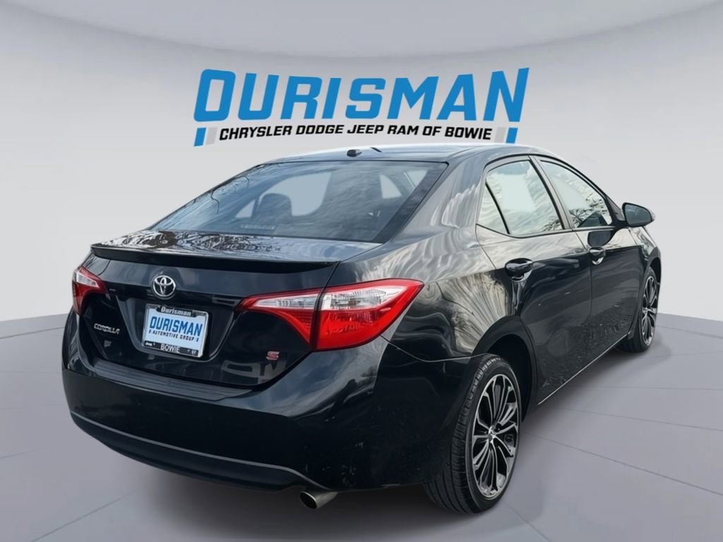 Used 2014 Toyota Corolla S Premium w/ Driver Convenience Package image 3