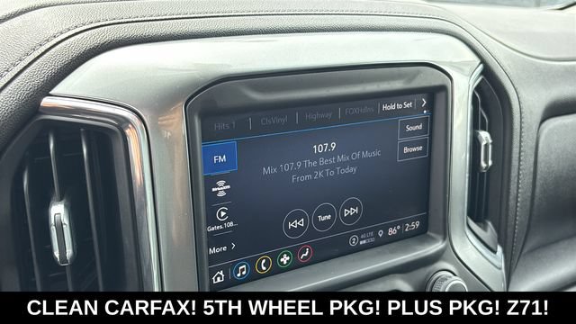 Used 2022 Chevrolet Silverado 2500 LTZ w/ LTZ Plus Package AWD/4WD image 16