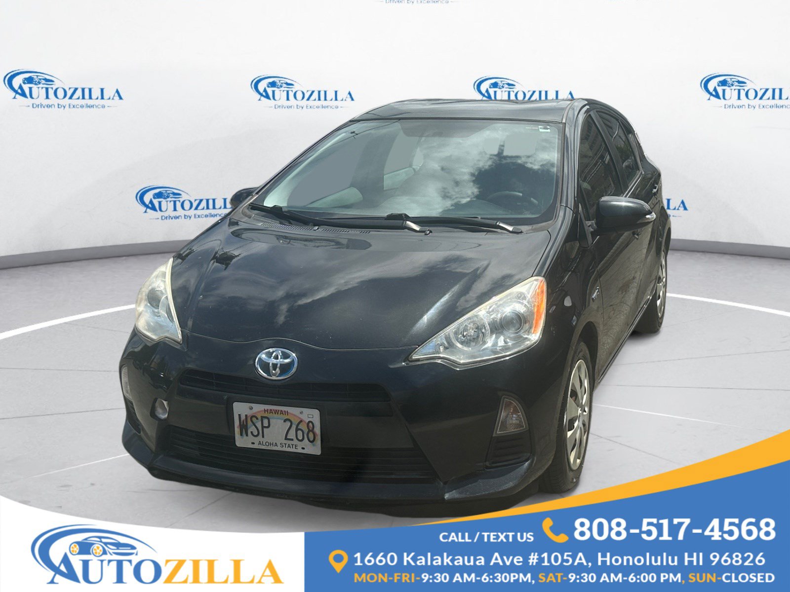 Used 2012 Toyota Prius C One FWD image 1