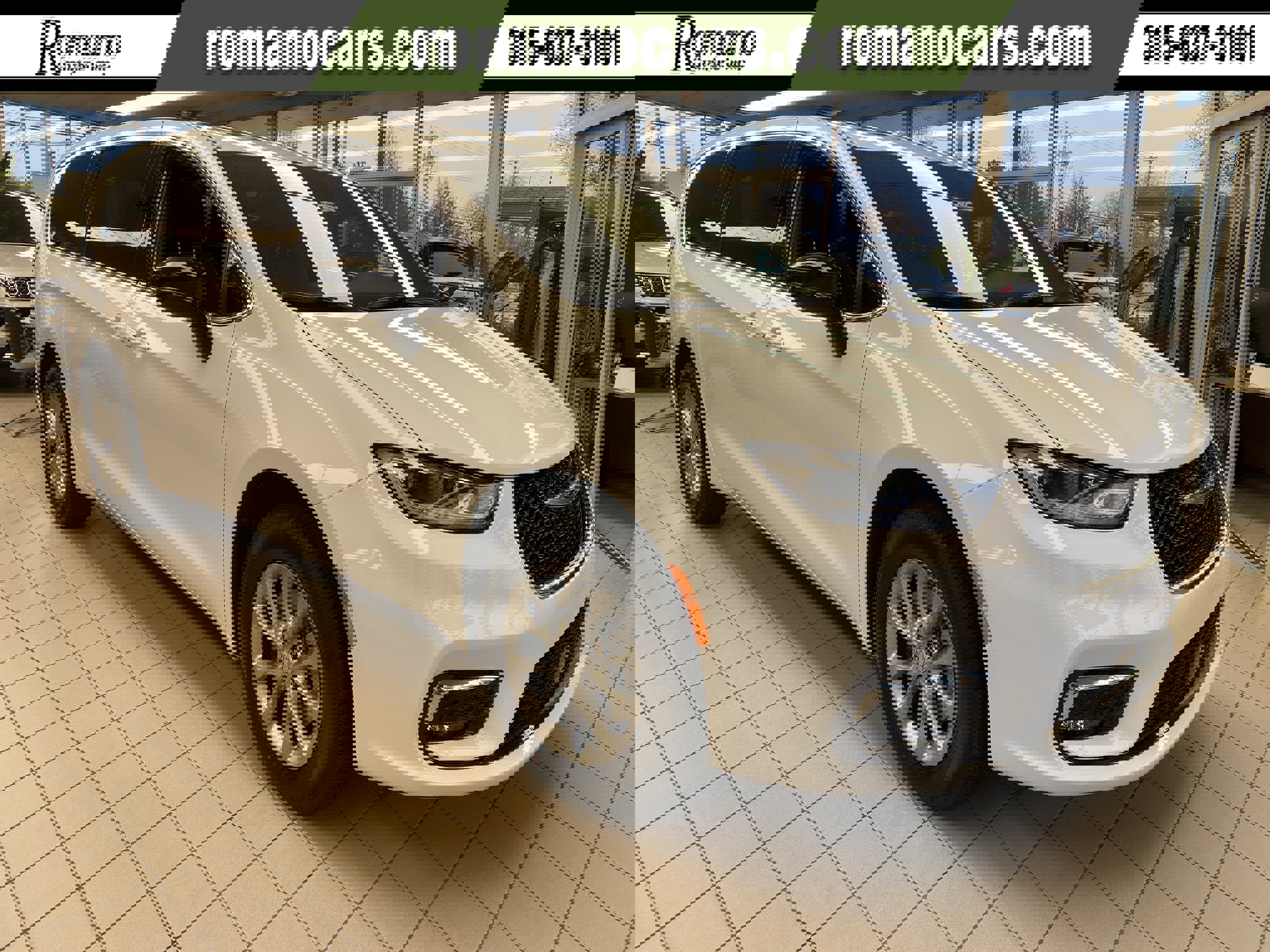 New 2026 Chrysler Pacifica Limited