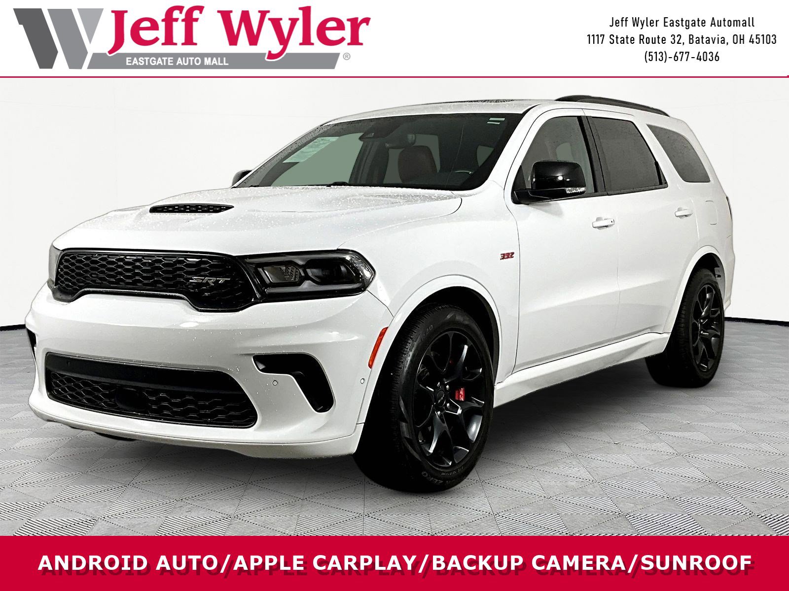 Used 2024 Dodge Durango SRT AWD/4WD image 1