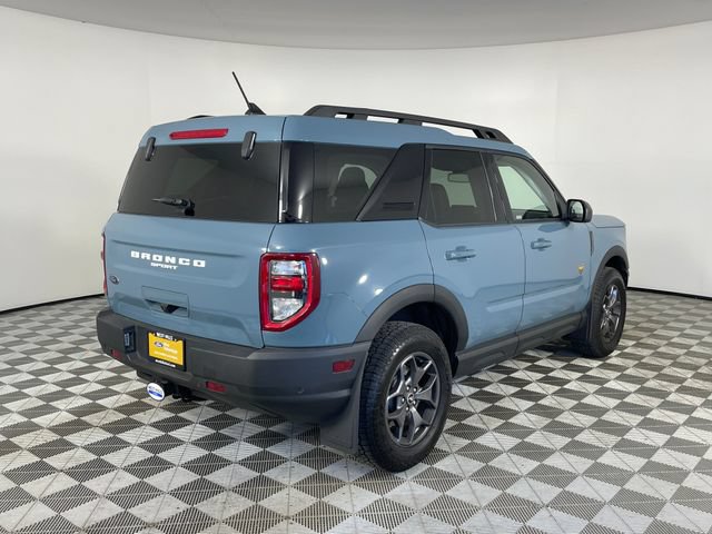 Certified 2023 Ford Bronco Sport Badlands w/ Premium Package AWD/4WD image 16