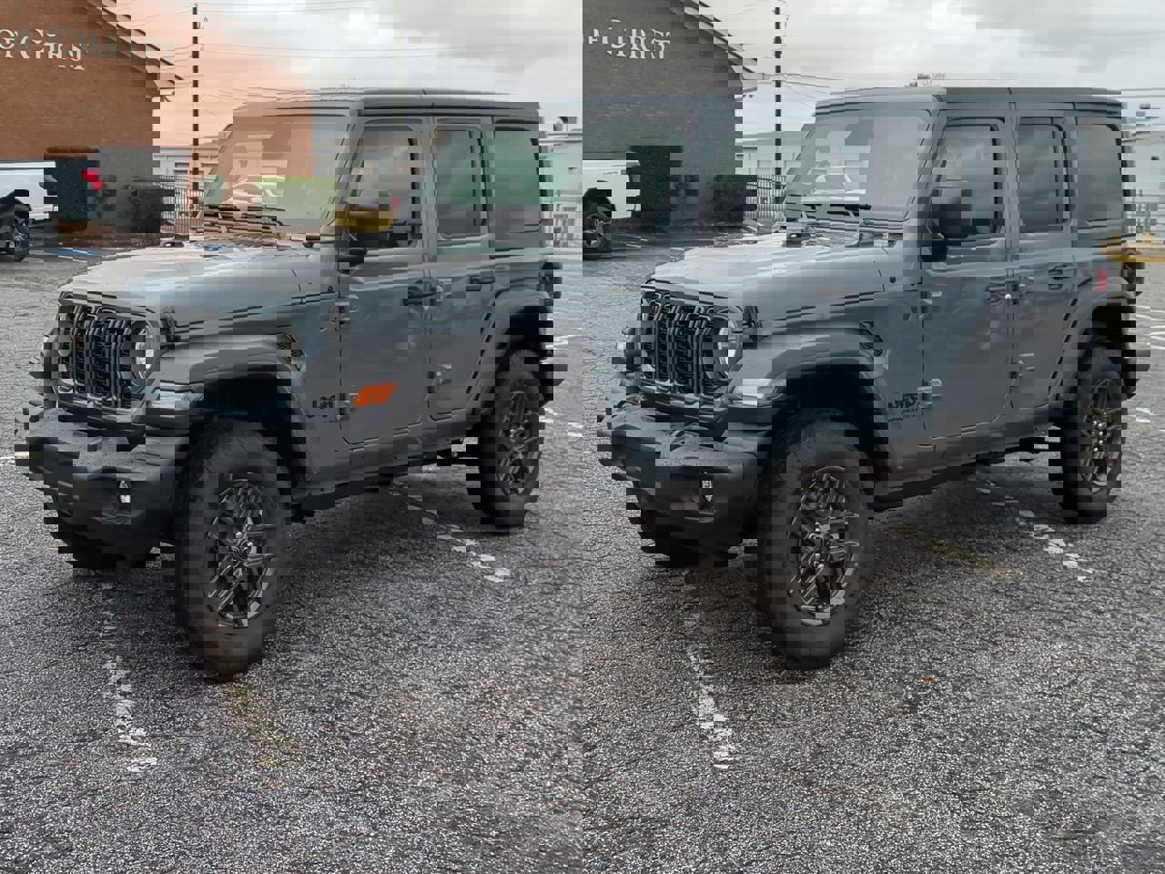 New 2026 Jeep Wrangler Sport S image 8