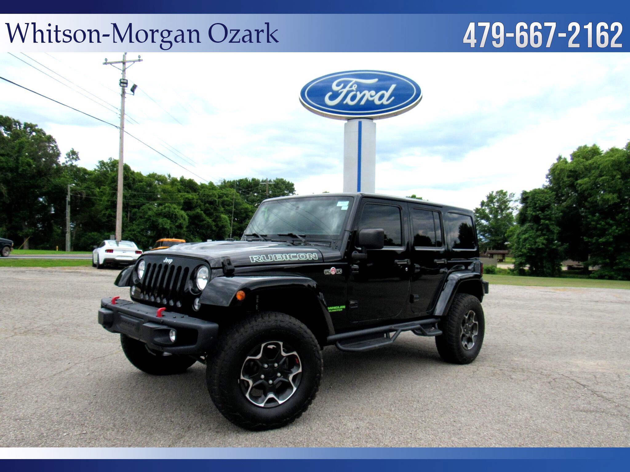 Used 2016 Jeep Wrangler Unlimited Rubicon