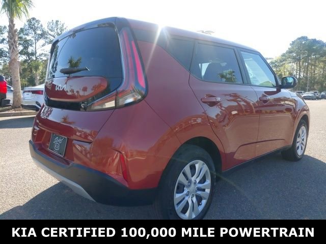 Certified 2023 Kia Soul LX FWD image 5